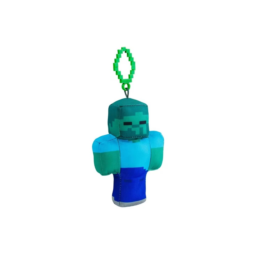 Minecraft Plush Figure Keychain x1pc - Image 2