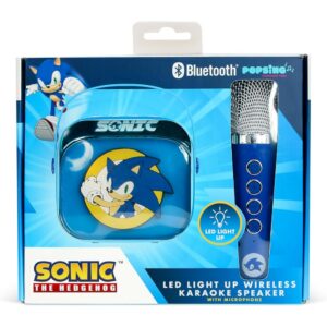 Sonic the Hedgehog Mini LED Wireless Karaoke Speaker