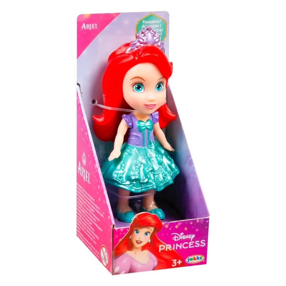 Disney Princess Mini Toddler Dolls Assorted - Image 3
