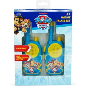 Paw Patrol Kids' Walkie Talkie Set