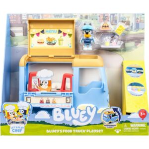 Bluey Playset Bluey Canteen Food Truck