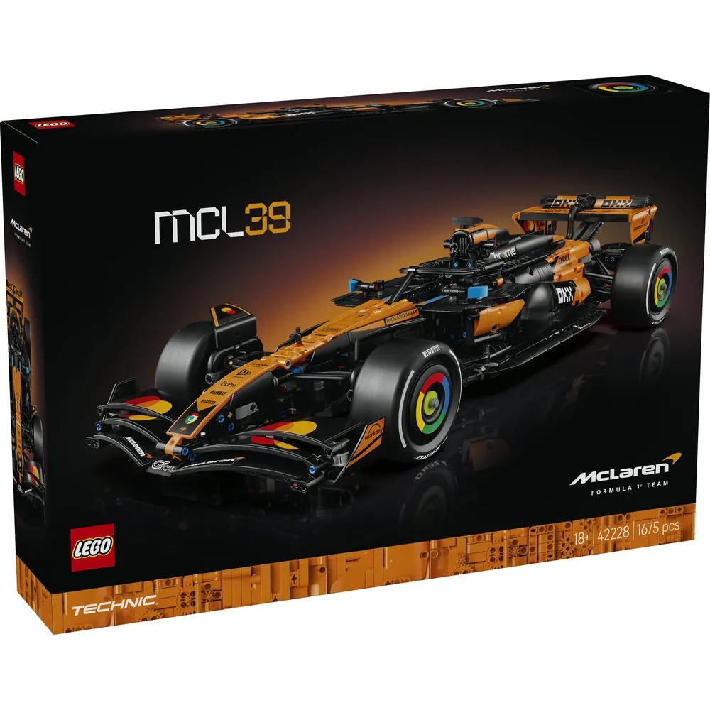 Lego 42228 Technic McLaren MCL39 F1® Car