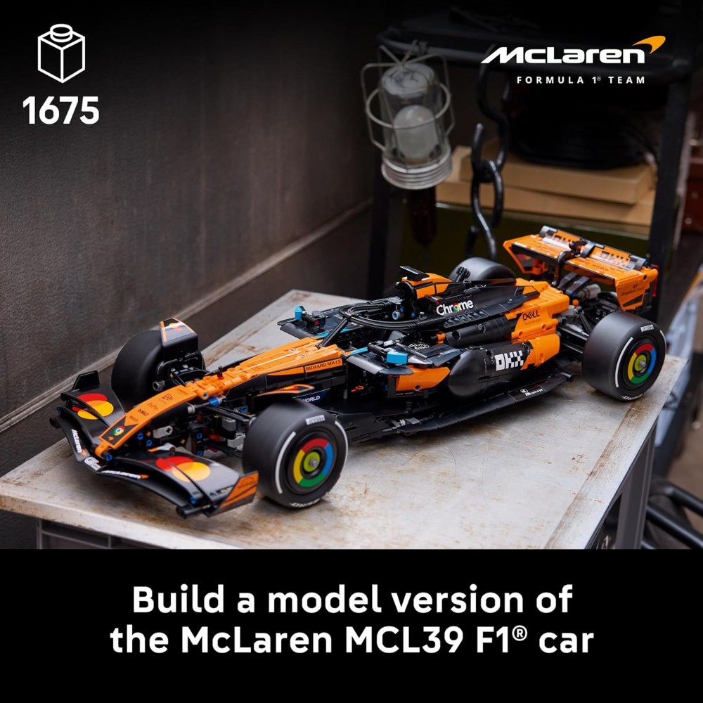 Lego 42228 Technic McLaren MCL39 F1® Car - Image 2