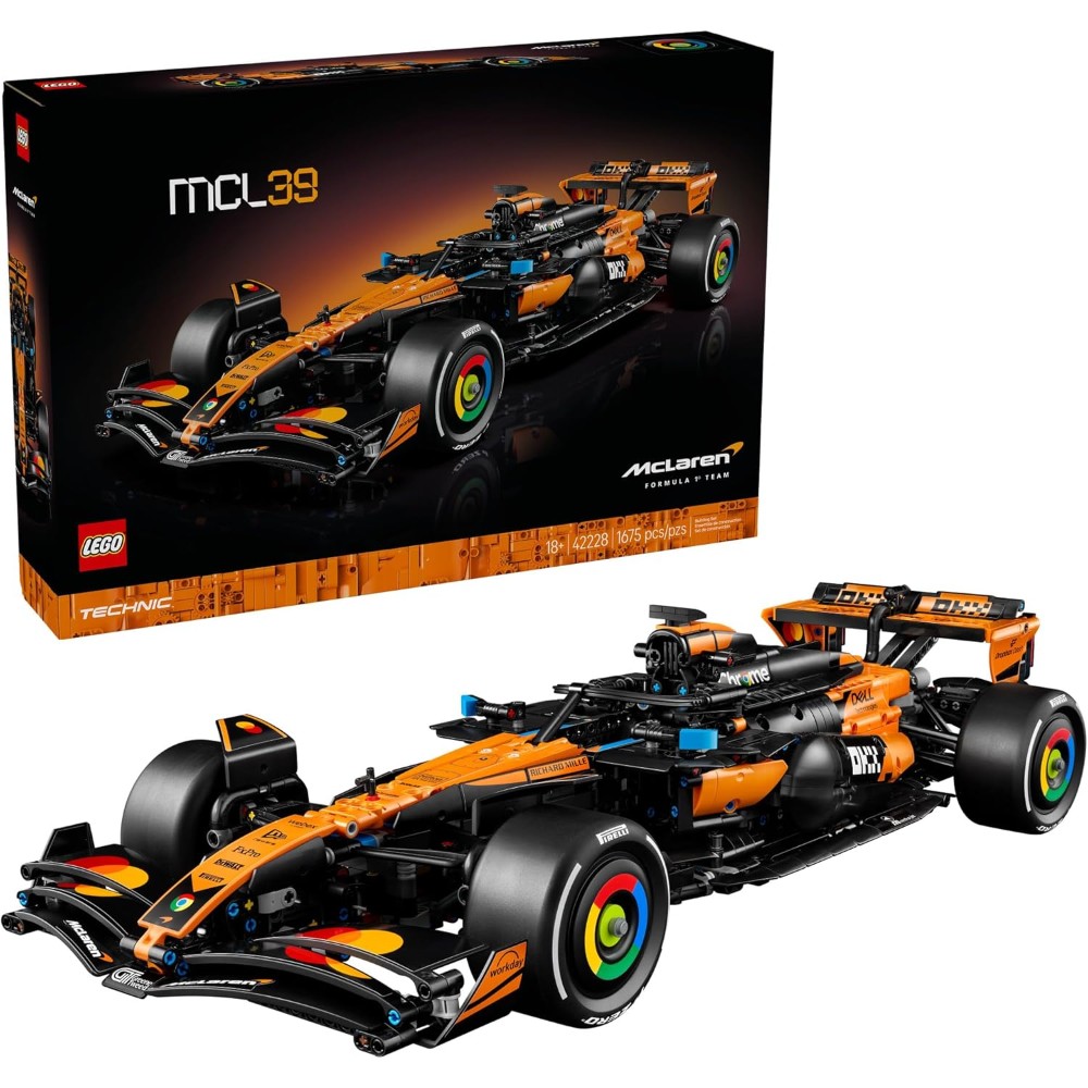 Lego 42228 Technic McLaren MCL39 F1® Car - Image 7