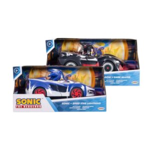 Sonic the Hedhehog Assorted Rev-it Racers