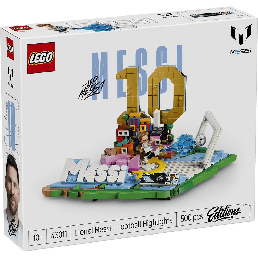 Lego 43011 Editions Lionel Messi – Soccer Highlights
