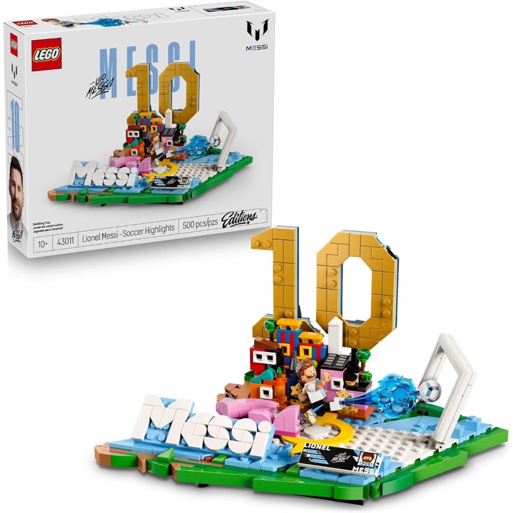 Lego 43011 Editions Lionel Messi – Soccer Highlights - Image 2
