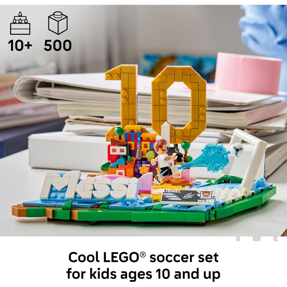 Lego 43011 Editions Lionel Messi – Soccer Highlights - Image 3