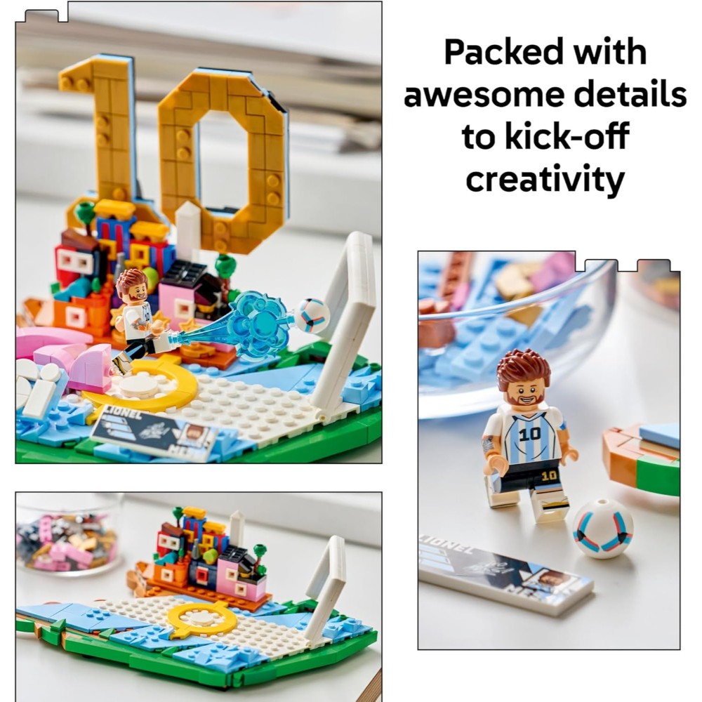 Lego 43011 Editions Lionel Messi – Soccer Highlights - Image 4