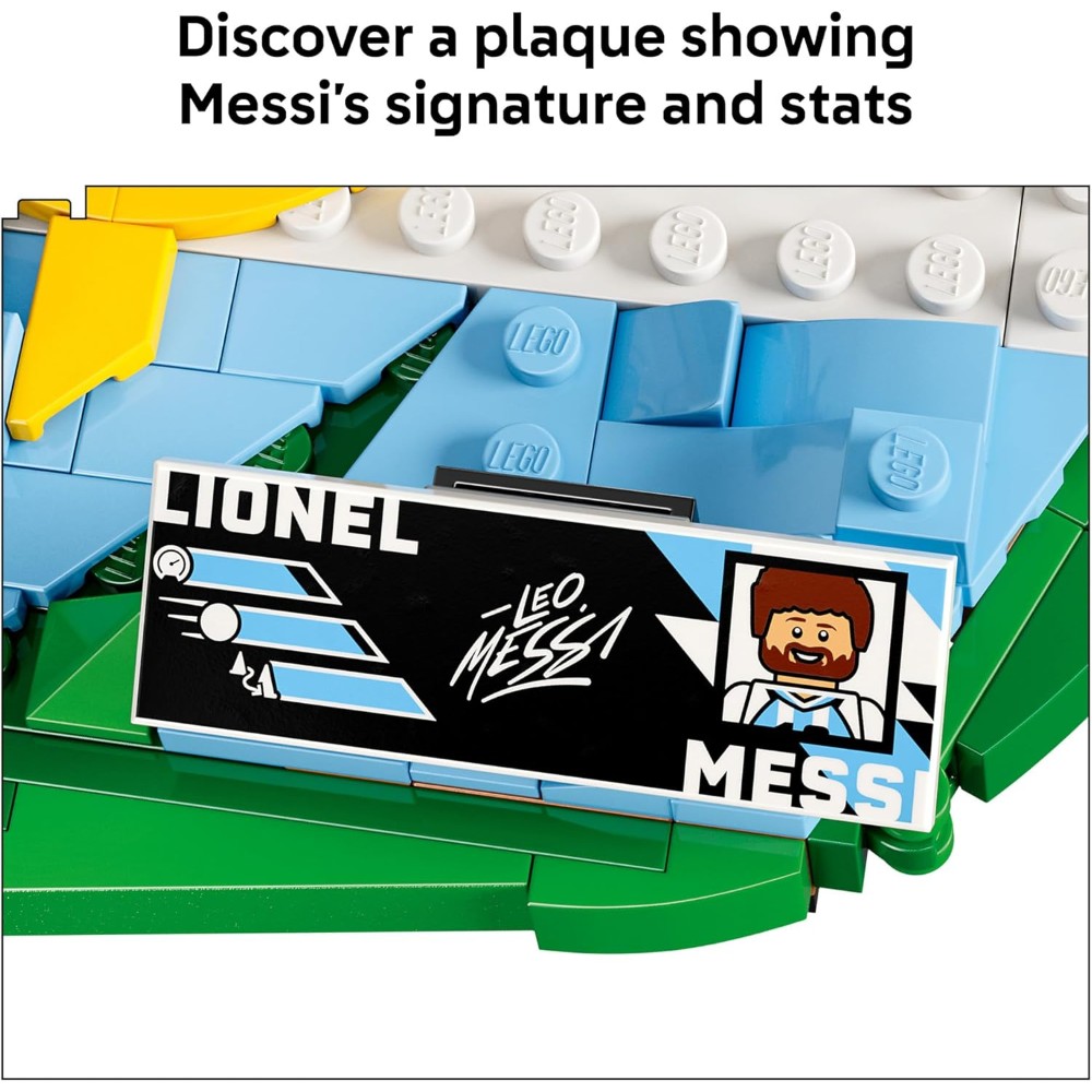 Lego 43011 Editions Lionel Messi – Soccer Highlights - Image 5