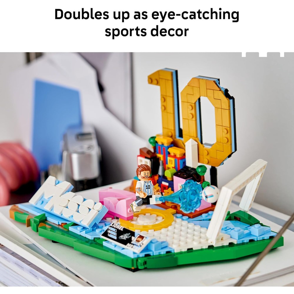 Lego 43011 Editions Lionel Messi – Soccer Highlights - Image 7