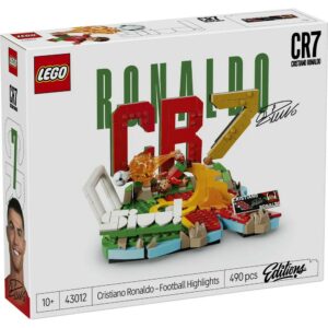 Lego 43012 Editions Cristiano Ronaldo – Soccer Highlights