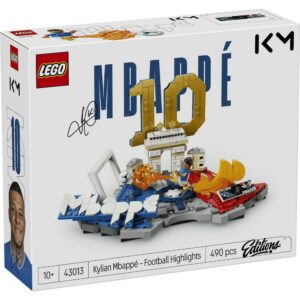 Lego 43013 Editions Kylian Mbappé – Soccer Highlights