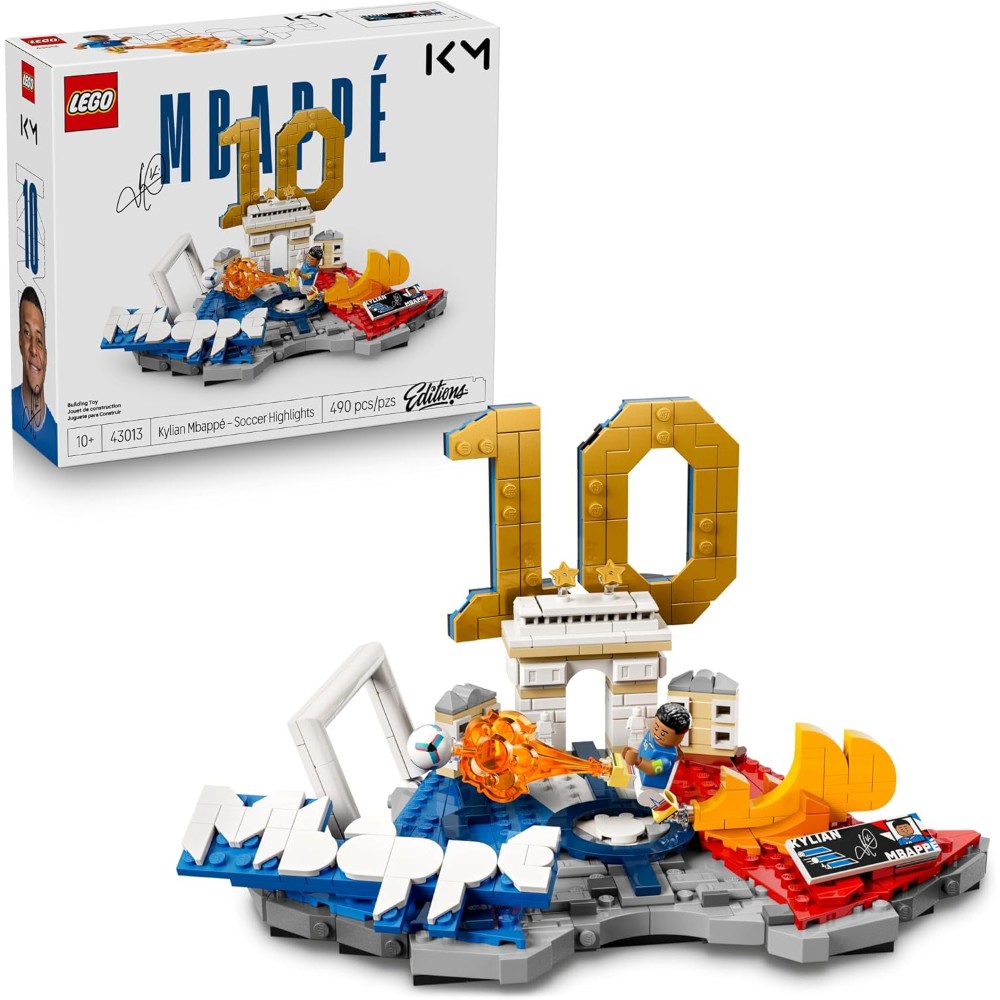 Lego 43013 Editions Kylian Mbappé – Soccer Highlights - Image 2