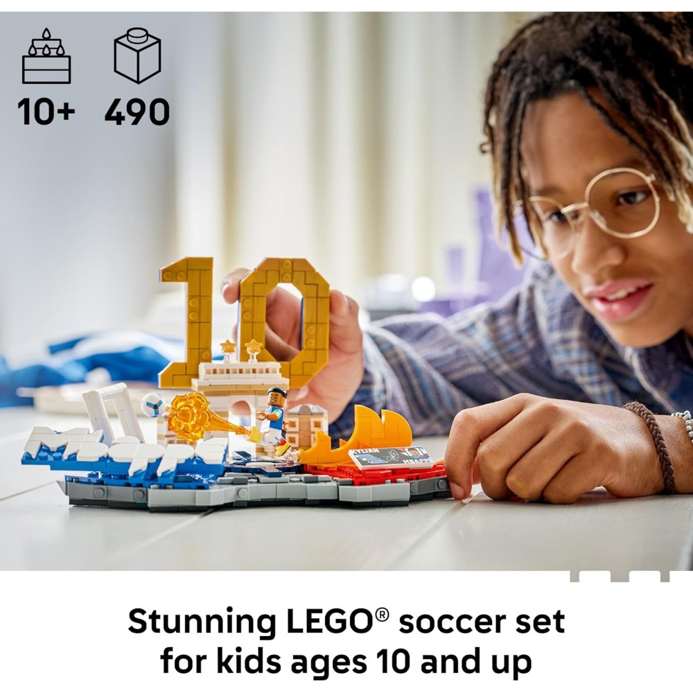 Lego 43013 Editions Kylian Mbappé – Soccer Highlights - Image 3