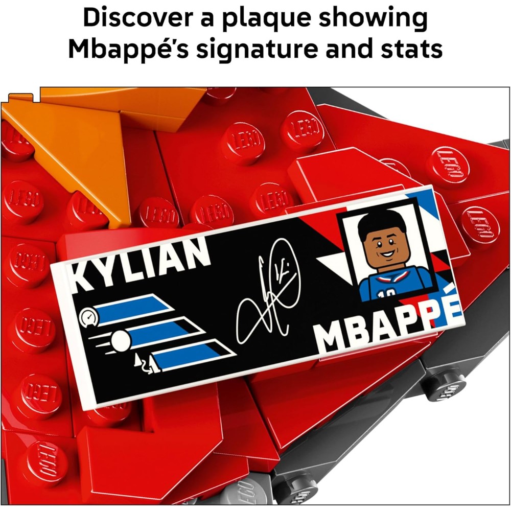 Lego 43013 Editions Kylian Mbappé – Soccer Highlights - Image 5
