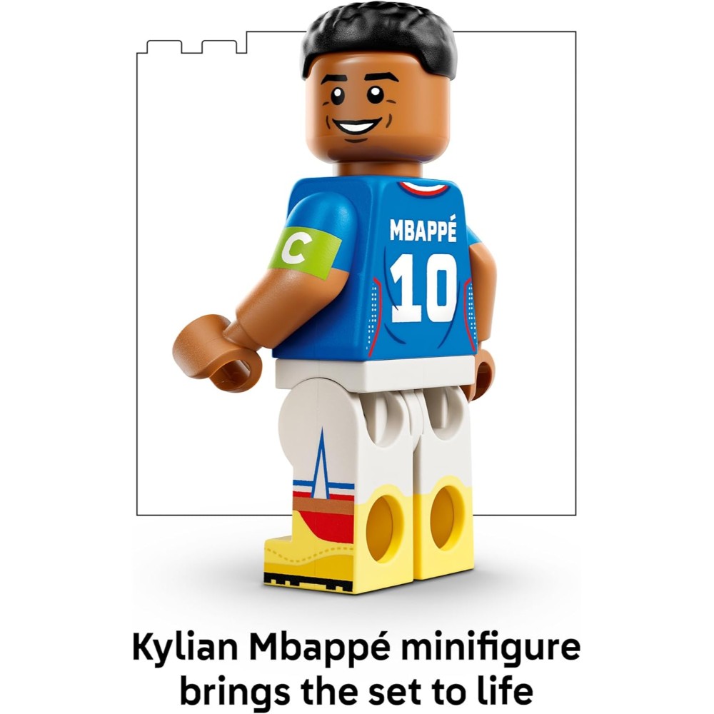 Lego 43013 Editions Kylian Mbappé – Soccer Highlights - Image 6