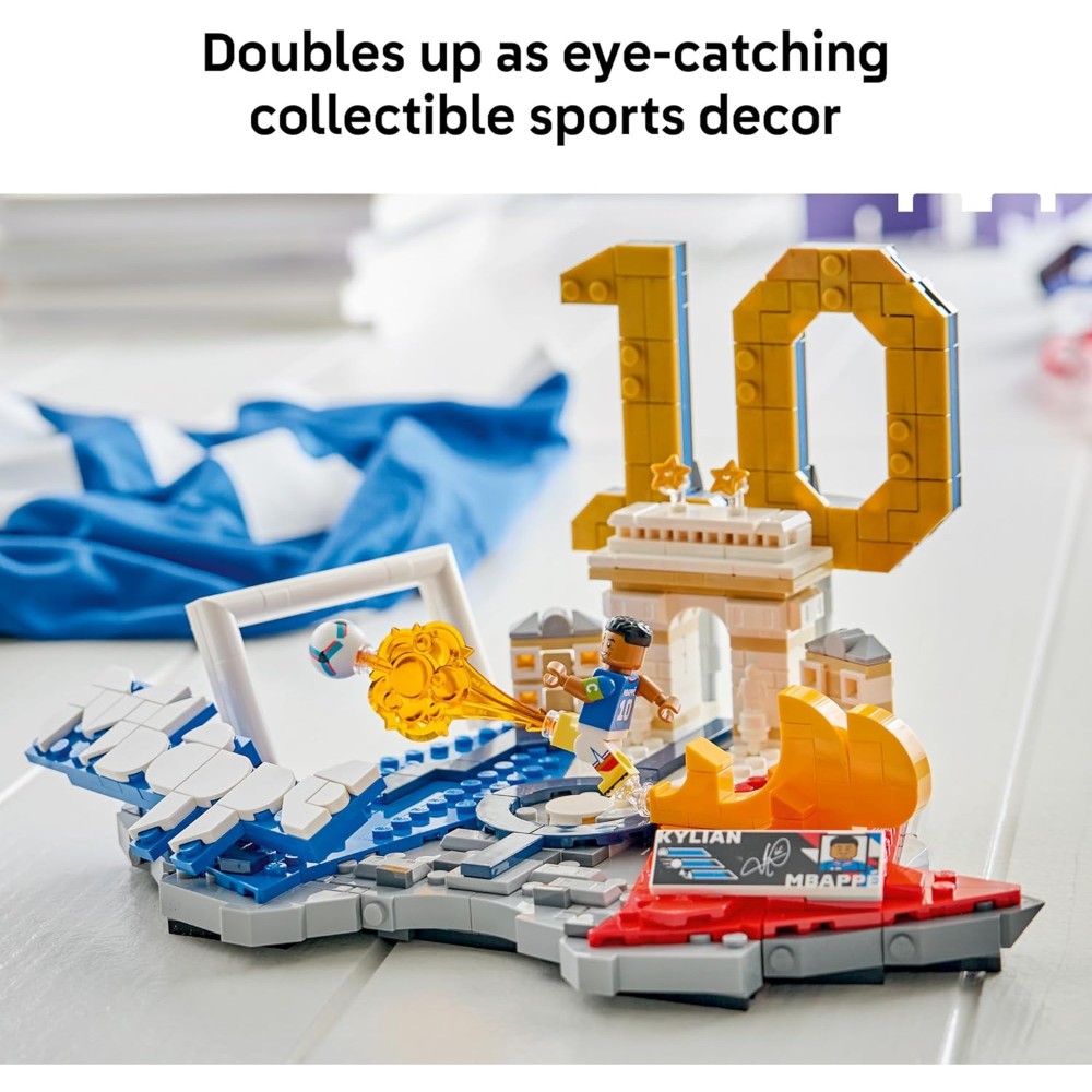 Lego 43013 Editions Kylian Mbappé – Soccer Highlights - Image 7