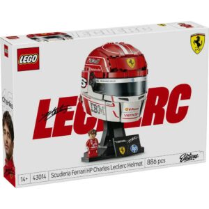 Lego 43014 Editions Scuderia Ferrari HP Charles Leclerc Helmet