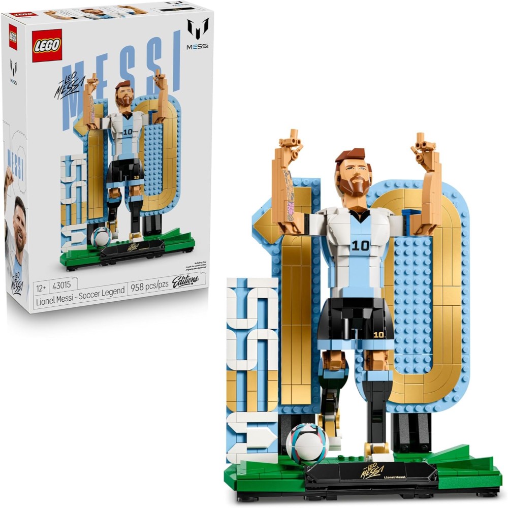 Lego 43015 Editions Lionel Messi – Soccer Legend - Image 2