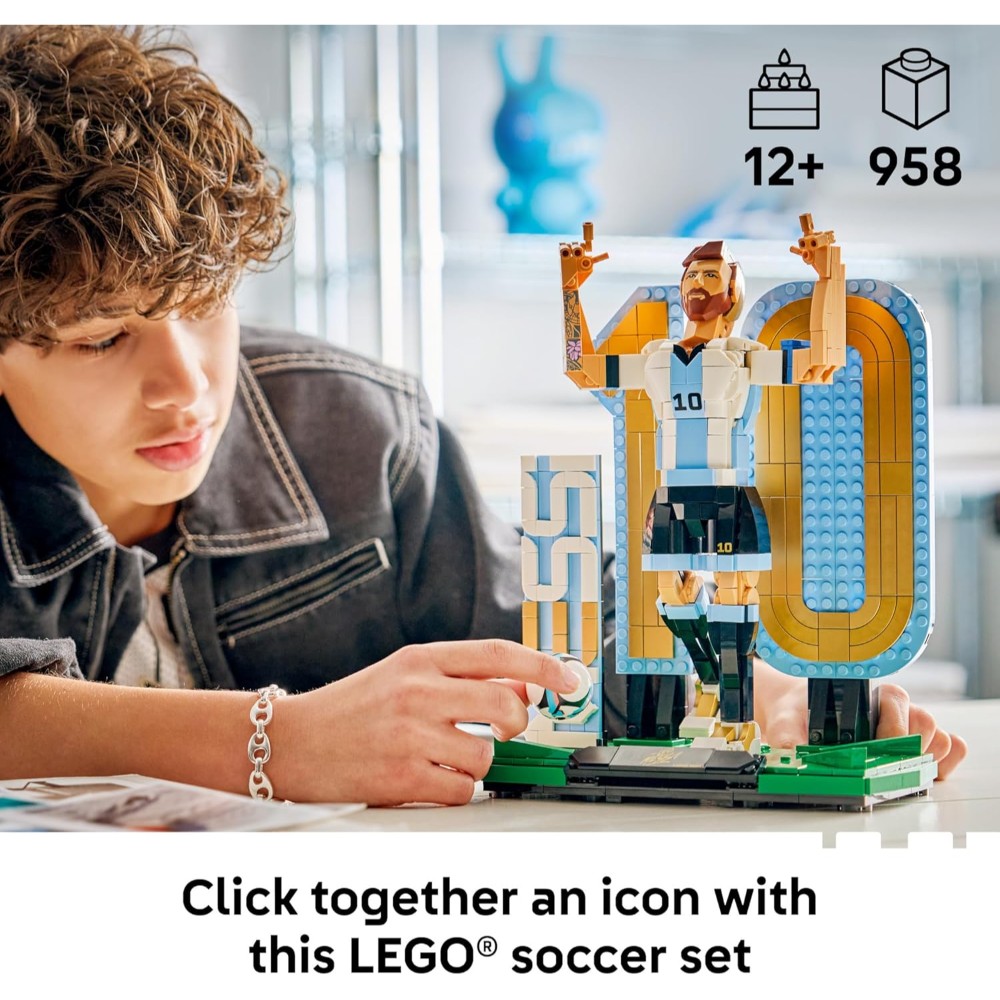 Lego 43015 Editions Lionel Messi – Soccer Legend - Image 3