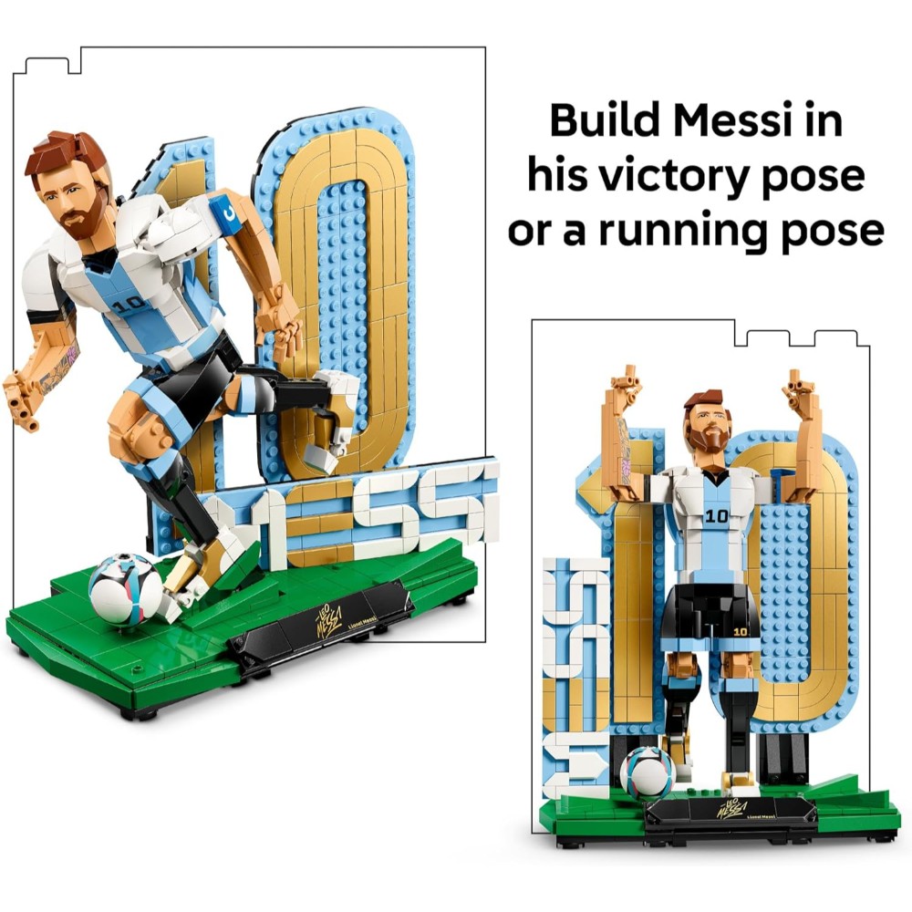 Lego 43015 Editions Lionel Messi – Soccer Legend - Image 4