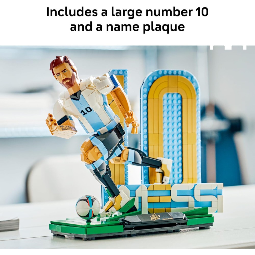 Lego 43015 Editions Lionel Messi – Soccer Legend - Image 5