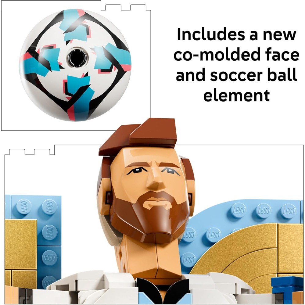 Lego 43015 Editions Lionel Messi – Soccer Legend - Image 6