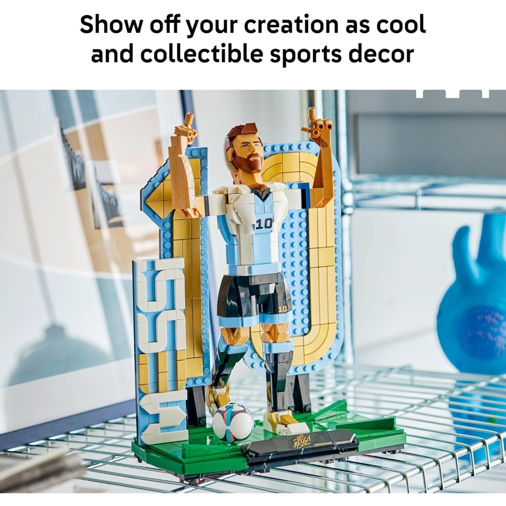 Lego 43015 Editions Lionel Messi – Soccer Legend - Image 7
