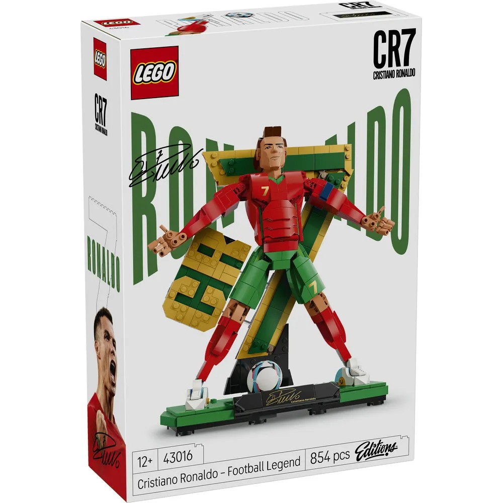 Lego 43016 Editions Cristiano Ronaldo – Soccer Legend