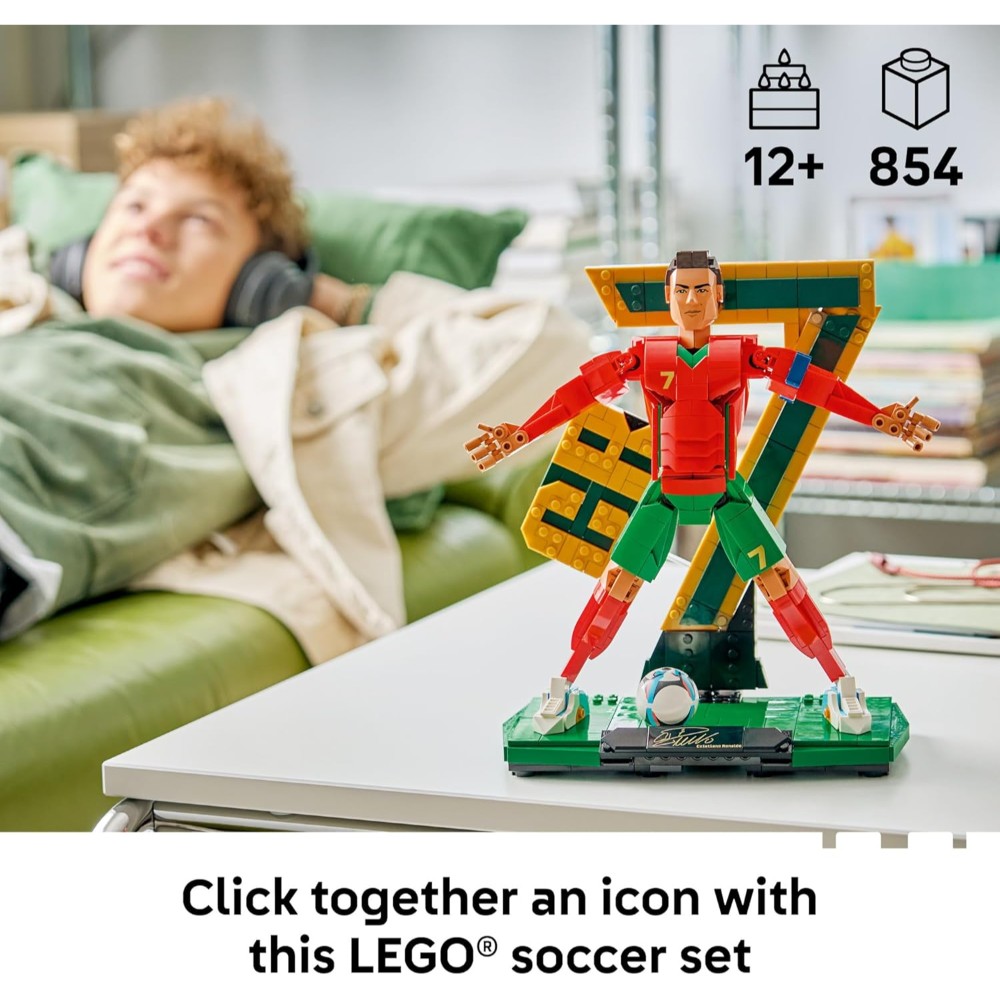 Lego 43016 Editions Cristiano Ronaldo – Soccer Legend - Image 3