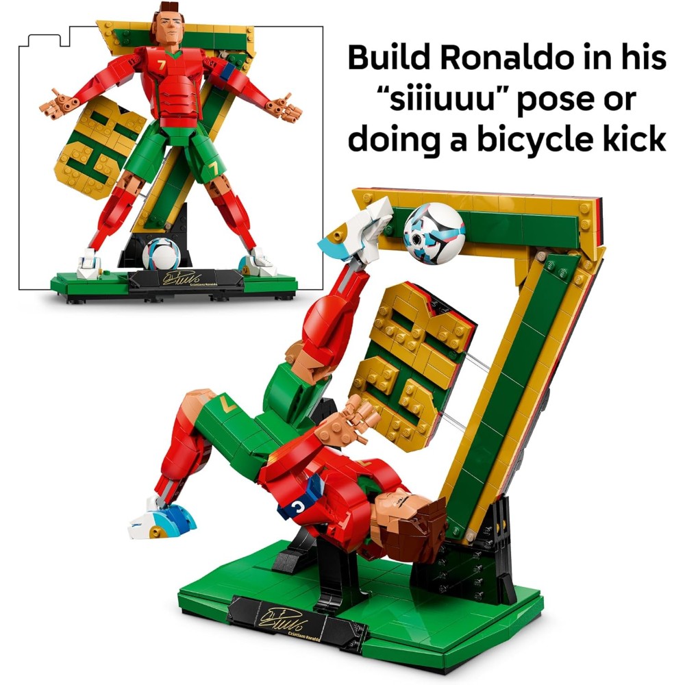 Lego 43016 Editions Cristiano Ronaldo – Soccer Legend - Image 4