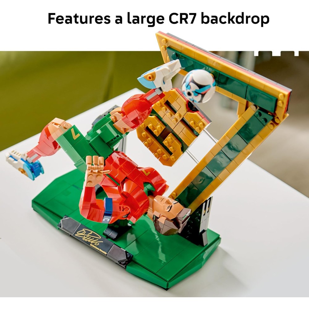Lego 43016 Editions Cristiano Ronaldo – Soccer Legend - Image 5