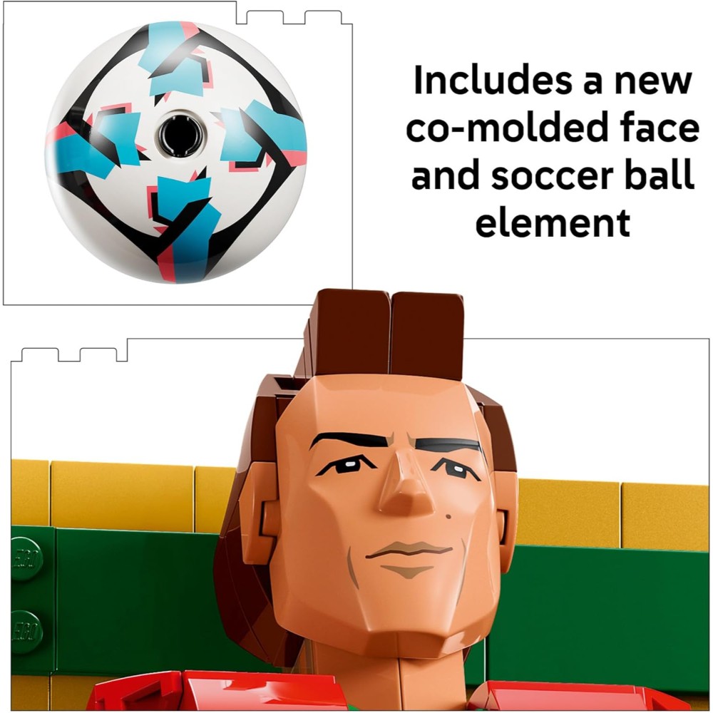 Lego 43016 Editions Cristiano Ronaldo – Soccer Legend - Image 6