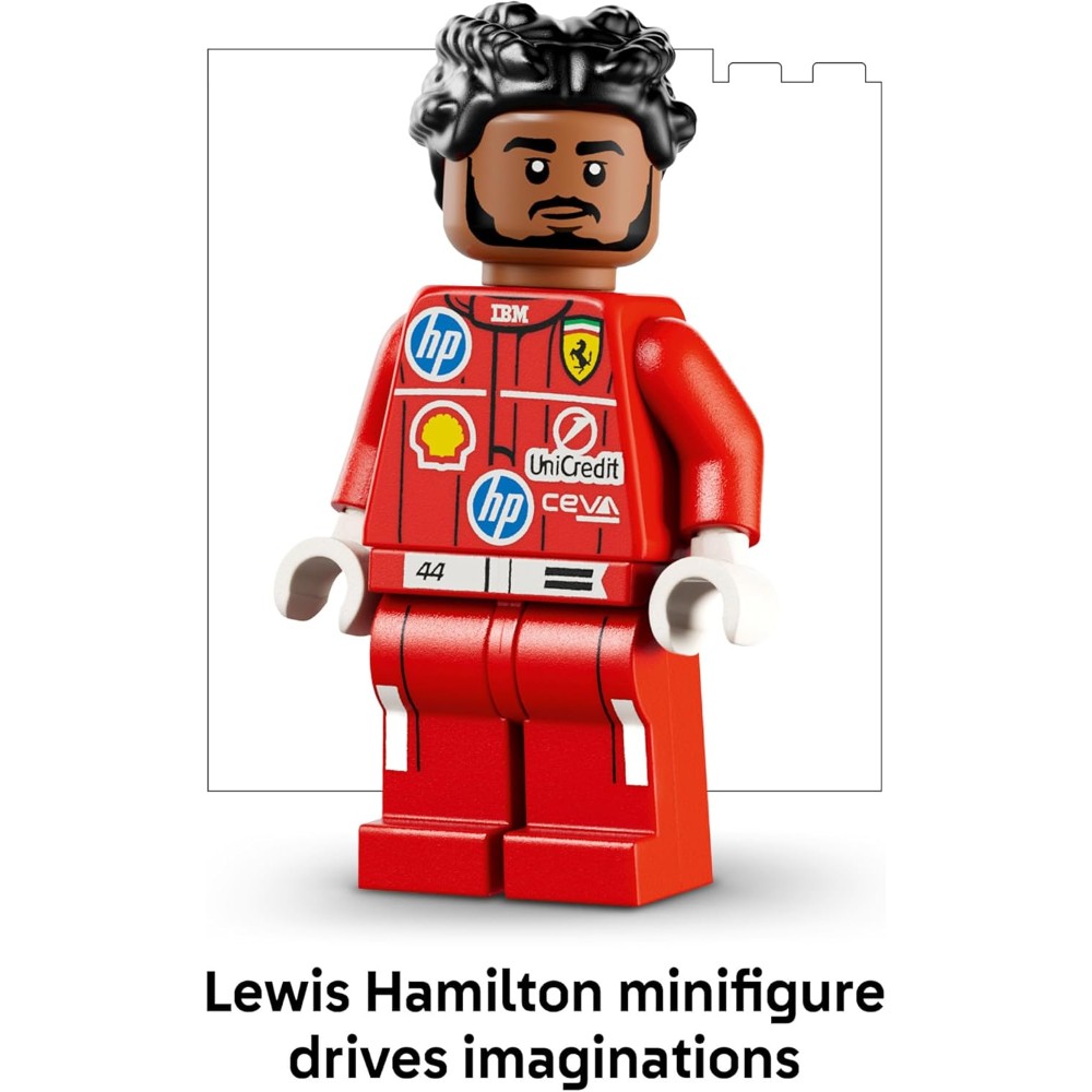 Lego 43022 Editions Scuderia Ferrari HP Lewis Hamilton Helmet - Image 6