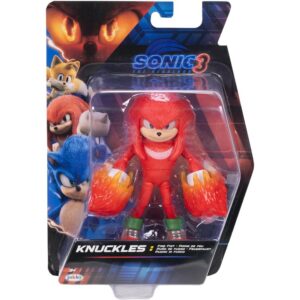 Sonic 3 Movie Figures Assorted
