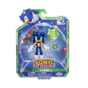 Sonic 35th Anniversary Figures Assorted