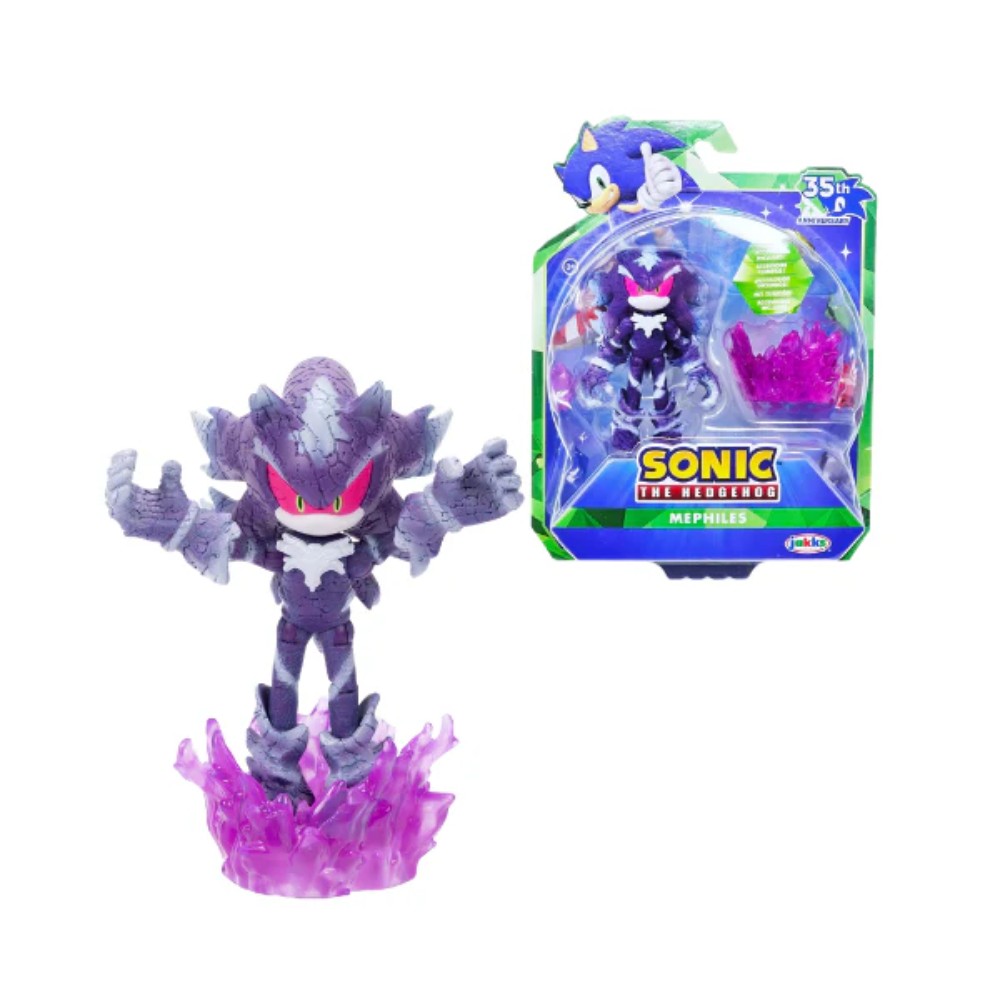 Sonic 35th Anniversary Figures Assorted - Image 4