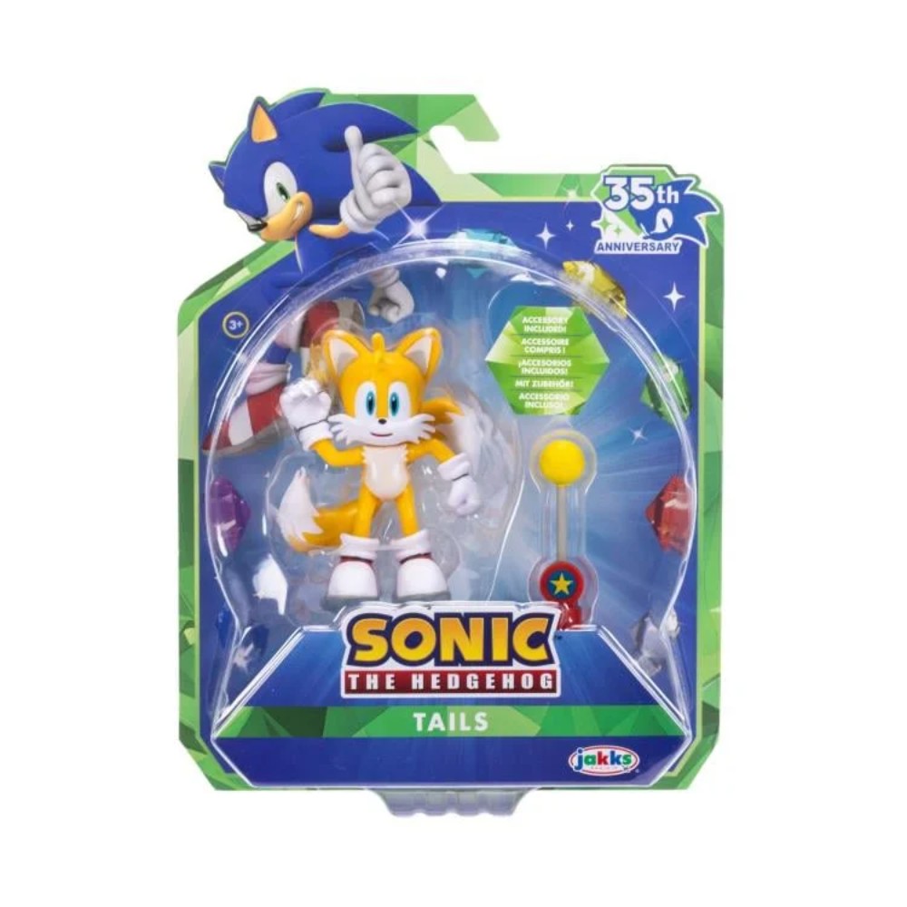 Sonic 35th Anniversary Figures Assorted - Image 5