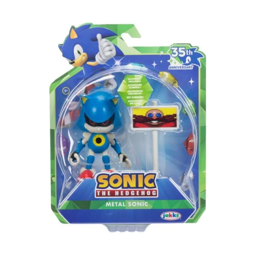 Sonic 35th Anniversary Figures Assorted - Image 7