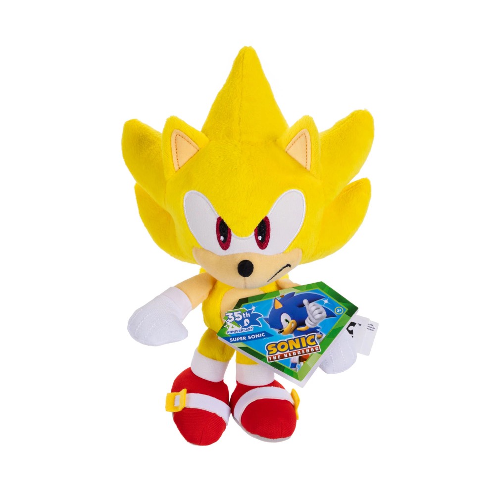 Sonic Wave 14" Plush Assortment - Image 3
