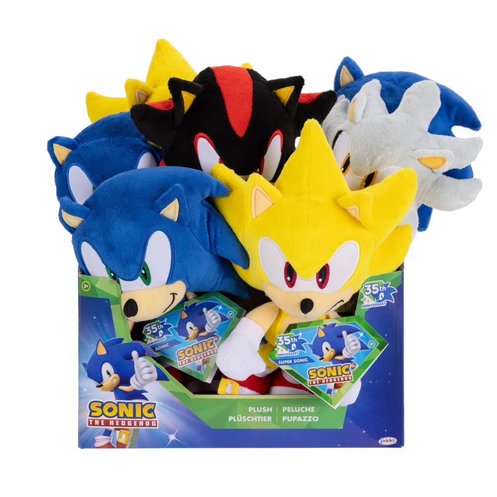 Sonic Wave 14" Plush Assortment - Image 5