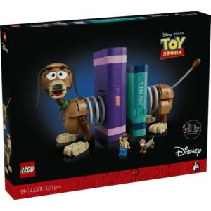 Lego 43301 Disney Toy Story Slinky Dog Bookends