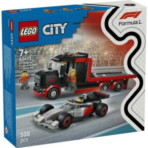 Lego 60493 City F1® Display Truck with Audi F1® Race Car