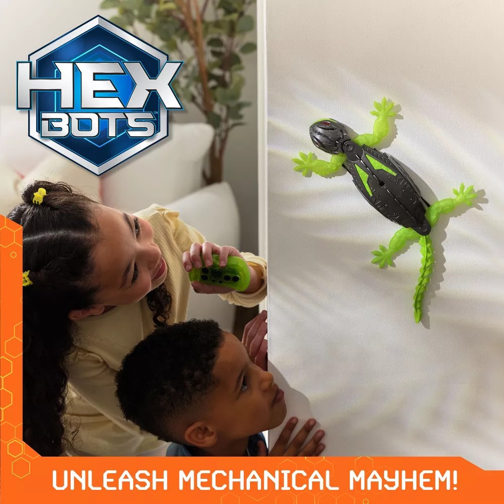 Hex Bots R/C Wall Crawler Gecko - Image 5
