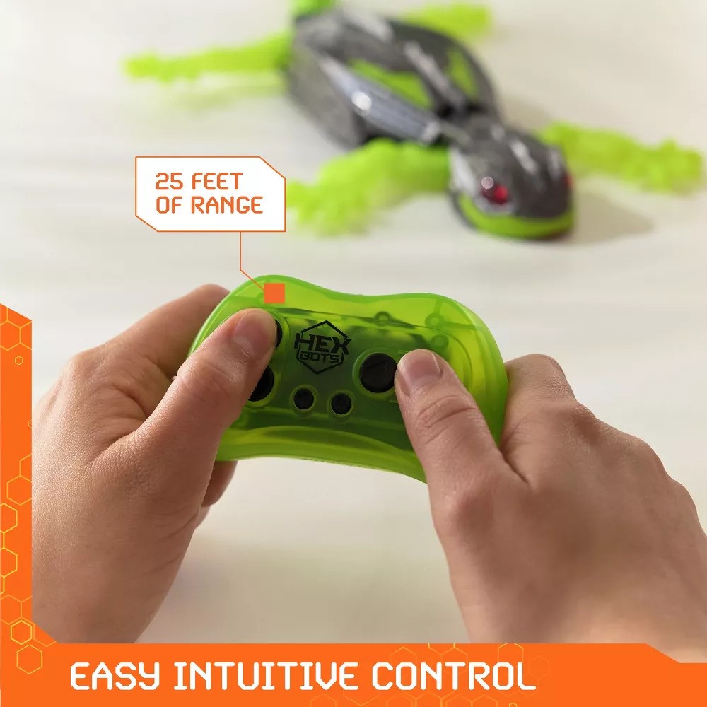 Hex Bots R/C Wall Crawler Gecko - Image 7
