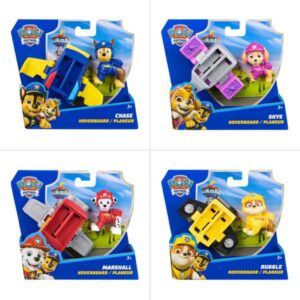 Paw Patrol Action Pup Figure & Hoverboard Assorted