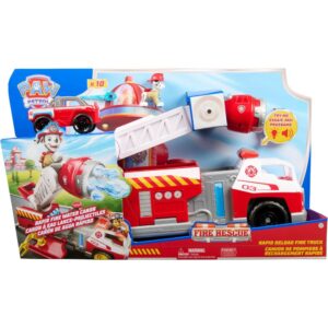 Paw Patrol Fire Rescue Rapid Reload Fire Truck