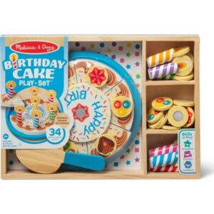 Melissa & Doug Birthday Party Cake Set