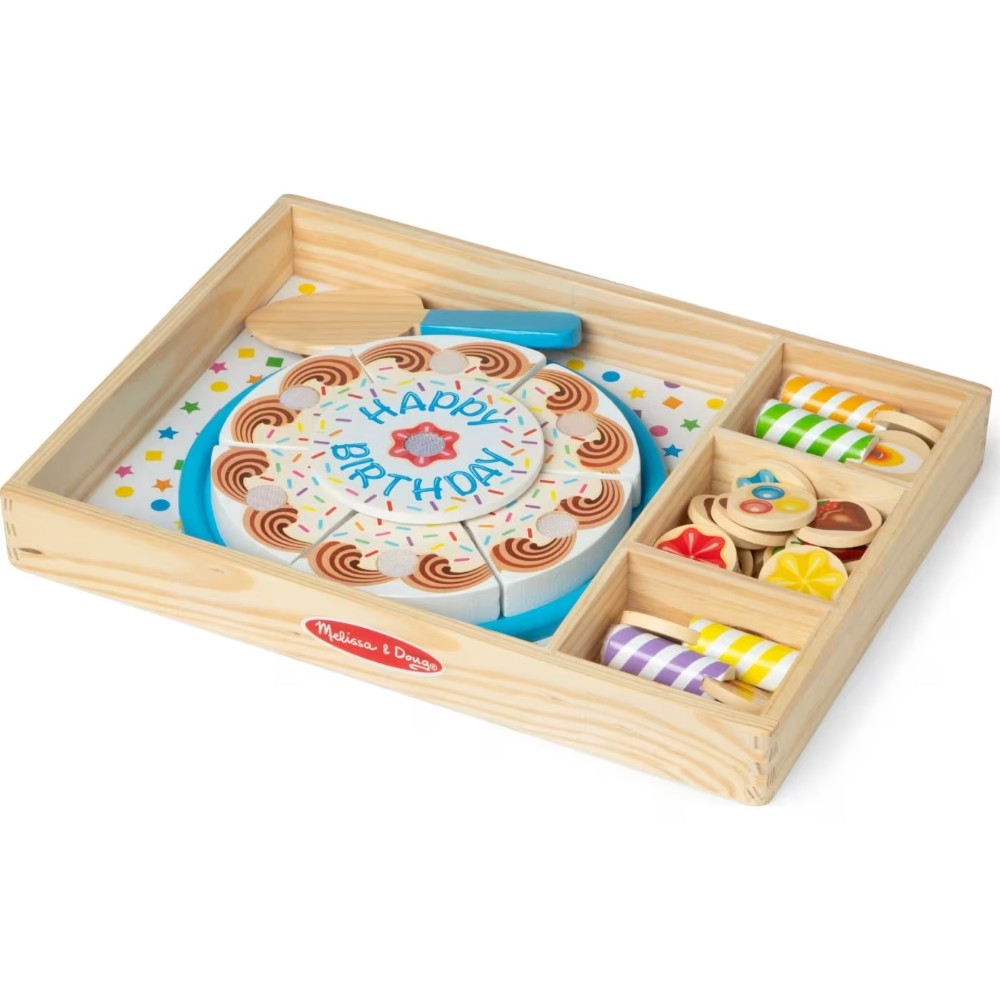 Melissa & Doug Birthday Party Cake Set - Image 3